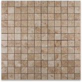 Cappuccino 2X2 Marble Polished Mosaic Floor and Wall Tile